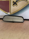 Rearview mirror with good glass rear view