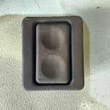 Early brown passenger window switch