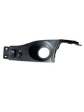 Ignition side key trim bezel with defrost and. Wiper switch