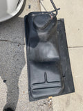 Early steel gas fuel tank