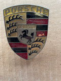 Front emblem as seen