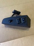 Driver window switch assembly