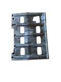 Drip tray skid plate
