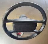 Sport steering wheel extended