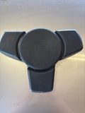 Horn button black