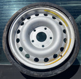Aluminum turbo spare tire 356 outlaw