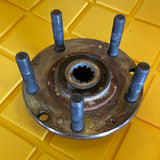 Early rear long lug hub