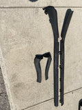 Porsche 944 S2 Turbo 951 Sill Rocker Panel and fender Trim Cover Left and Right Side