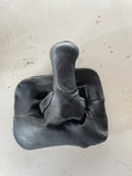 Porsche 944 shifter cover leather boot