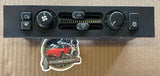 HVAC air-conditioning and heating control unit