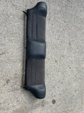 Black script rear seat top