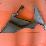 Passenger side, Burgundy rear speaker card