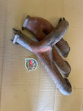cast iron exhaust headers