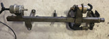 Porsche 944 NA late fuel rail with good fuel pressure regulator (fpr) and damper