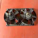 Porsche 944 late six blade fan assembly