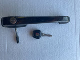 Porsche passenger script exterior handle
