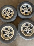 Porsche 944 15x7 early offset 23 phone dial wheels