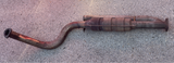 Porsche 944, 951 Turbo catalytic converter section