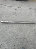 Porsche 3”exhaust straight pipe with cat