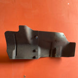 Turbo, exhaust manifold, heat shield