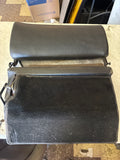 Split fold rear seat pair -black