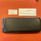 Early cassette tray arm rest