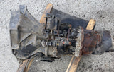 Porsche AGP open differential transaxle transmission from a 944S