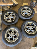 Set of late 15” phone dials with good tires