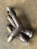 Turbo exhaust manifold headers