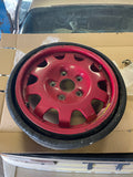 Porsche 968 spare tire