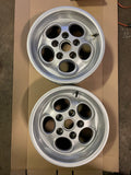 8 x16” early offset turbo phone dials