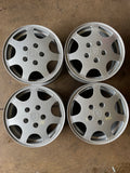7x16” refinished set of club sport wheels