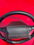Porsche 944 airbag steering wheel