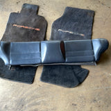 Marine blue rear seat top