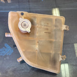 Turbo coolant reservoir