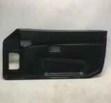 Door Card Skin - Passenger - Black