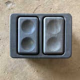 Brown early door, switch, Pair drivers side