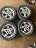 Set of 911/boxster/944 16” wheels rims