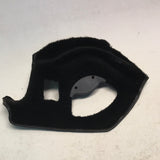 968 Carpet Front Kick Panel - Driver - Black