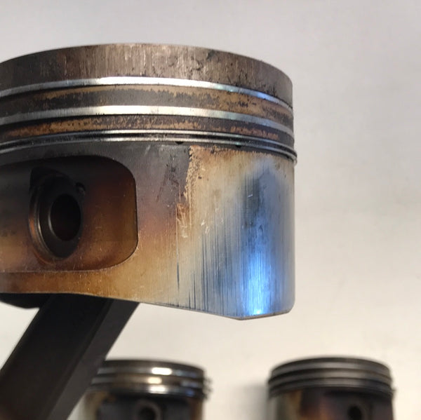 Turbo Pistons and Rods Plyhammer's Parts