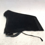968 Carpet Front Kick Panel - Passenger - Black