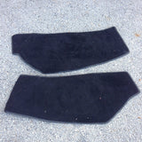 Carpet - Convertable - Rear Sides - Black