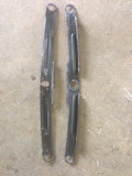 Front fender support bracket pair