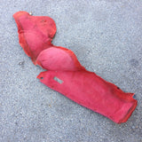 Hatch Carpet- Driver - Can Can Red