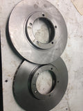 NEW front rotors for early car
