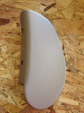Seat hinge cover light grey tan
