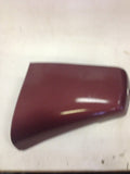 Burgundy driver rear end cap