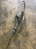 Power steering rack