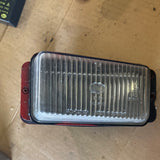 Fog light drivers left