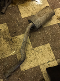 Turbo Exhaust Muffler Stock